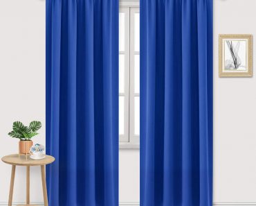 Blackout Thermal Insulated Curtains Just $15.09!
