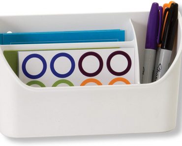 Officemate Magnet Plus Magnetic Organizer, White – Only $2!