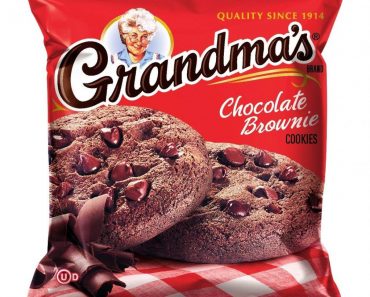 Grandma’s Chocolate Brownie Cookies 60-ct Only $16.71!