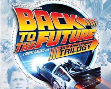 Back to the Future 30th Anniversary Trilogy—$16.99!