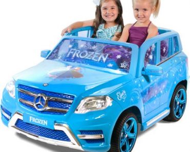 Disney Frozen Mercedes 12-Volt Battery Powered Ride-On Just $199.00!