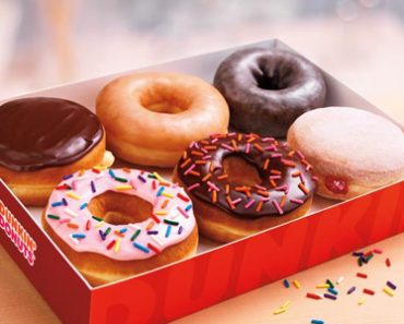 FREE Half Dozen Donuts at Dunkin’ w/ $10 Purchase via GrubHub!