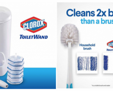 Clorox ToiletWand Disposable Toilet Cleaning System Just $6.45 Shipped!