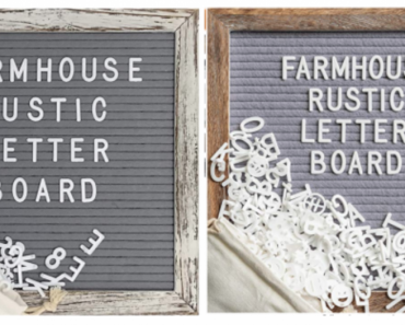 Farmhouse Rustic Letter Board As Low As $19.99!