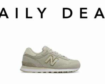 New Balance Women’s 515 Lifestyle Shoe Just $32.99 Today Only! (Reg. $69.99)