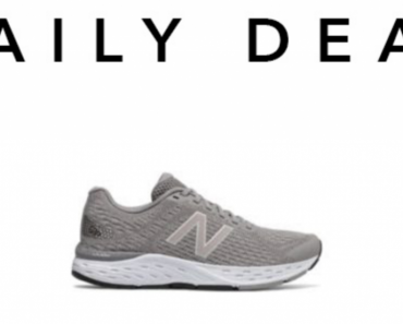 New Balance Women’s 680v6 Running Shoes Just $29.99 Today Only! (Reg. $74.99)