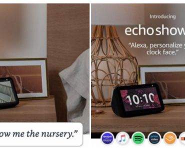 Echo Show 5 – Compact smart display with Alexa $64.99! (Reg. $89.99)