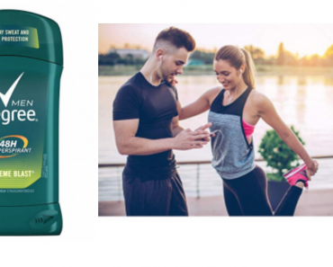 Degree Men Dry Protection Antiperspirant Deodorant, Extreme Blast 6-Pack Just $10.12 Shipped!