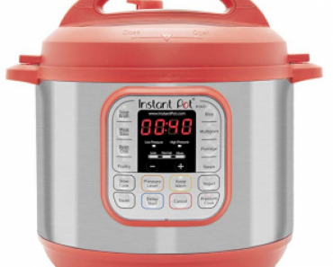 Instant Pot Duo 7-in-1 6-Quart Electric Pressure Cooker Just $64.99 Today Only! (Reg. $99.99)