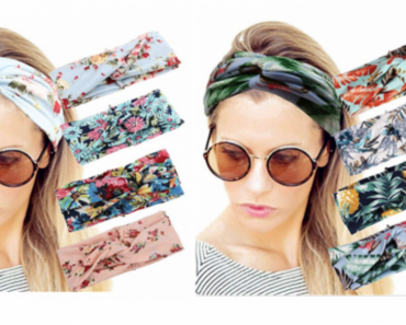 4-Pack Women Headbands Just $8.40!