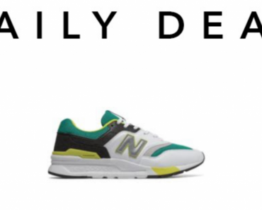 New Balance Men’s 997H Lifestyle Shoes Just $34.99 Today Only!