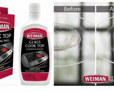 Weiman Cook Top Scrubbing Pads Just $1.49 & Cleaner Just $3.49!