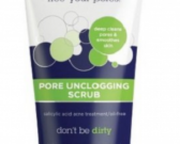 Biore Pore Unclogging Scrub – 5 oz Just $3.50 Shipped!