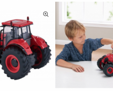 Adventure Force Red Farm Tractor Just $2.99! (Reg. $9.97)