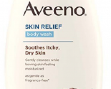 Aveeno Skin Relief Body Wash Just $3.71! (Reg. $6.90)