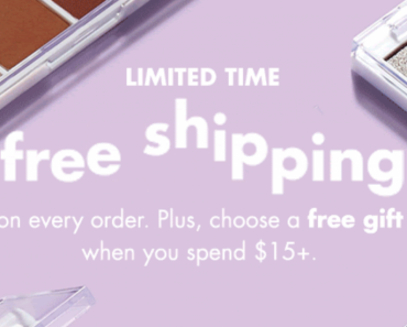 e.l.f Cosmetics: FREE Shipping & FREE Gift When You Spend $15.00!