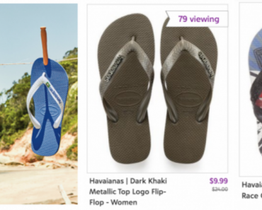Havaianas: Kids to Adults Up To 55% Off! Prices Start At $9.99! (Reg. $24.00)