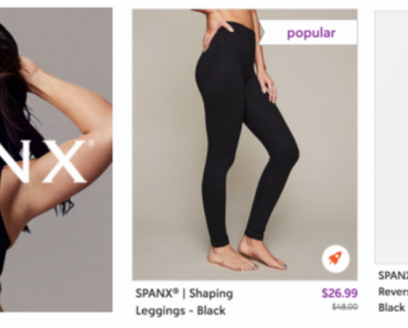 Zulily: Spanx Up To 65% Off! Leggings, Shapewear, Tanks, Bra’s and More!