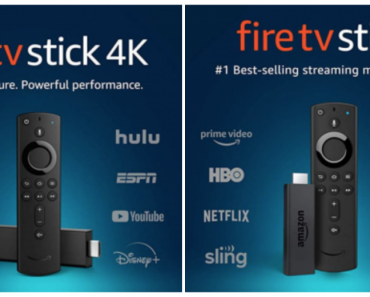 Save $15 ON Fire TV Stick and Fire TV Stick 4K at Amazon!