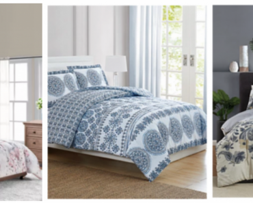 3-Piece Comforter Sets Just $19.99 At Macy’s!  (Reg. $80.00)