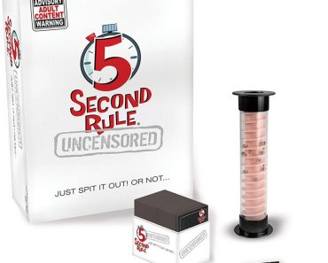 5 Second Rule UNCENSORED Game Only $9.79!
