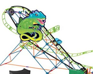 K’NEX Thrill Rides Twisted Lizard Roller Coaster 402-pc Building Set Just $16.04!