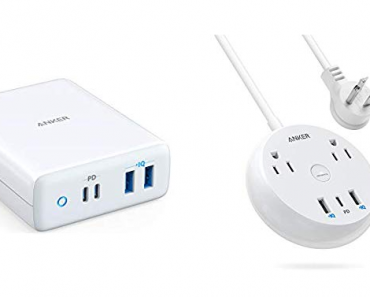 Save up to 30% on Anker Multi-Port Chargers and Accessories!