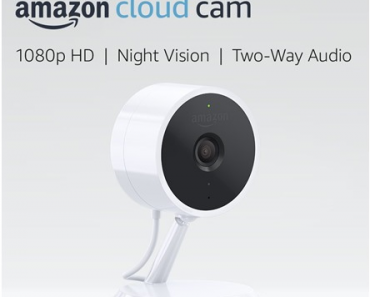 Amazon Cloud Cam Security Camera Only $60 Shipped! (Reg $119.99)