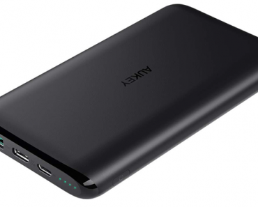AUKEY USB C Power Bank, 10000mAh Portable Charger, Dual-Output – Just $15.99!