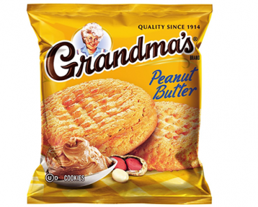 Grandma’s Peanut Butter Cookies, 2.5 Ounce (Pack of 60) – Just $14.29!