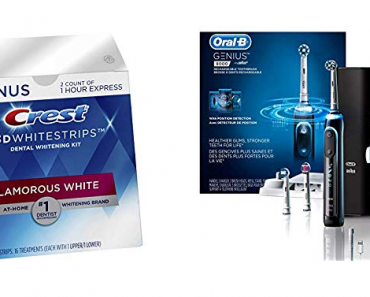 Save up to 50% on Oral B and Crest!