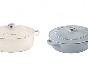 Save up to 46% on Cuisinart Cast Iron Cookware!