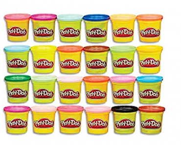 Play-Doh Modeling Compound 24-Pack Case of Colors – Just $13.99!
