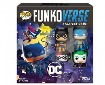 Funkoverse Strategy Board Game: DC Theme Set – Just $24.95!