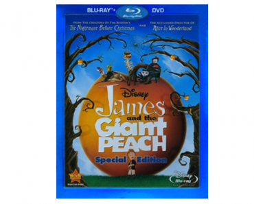 James and the Giant Peach Special Edition – 2 Discs, Blu-ray/DVD – Just $4.99!