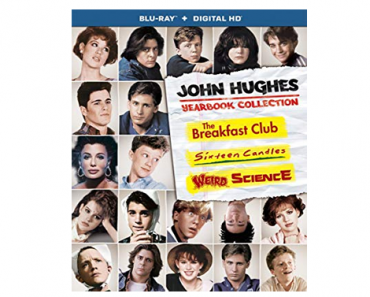 John Hughes Yearbook Collection (The Breakfast Club/Sixteen Candles/Weird Science) (Blu-ray + Digital HD) – Just $12.99!