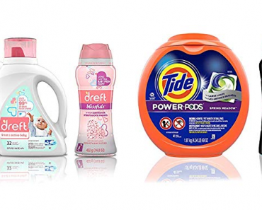 Save up to 25% on Tide Power Pods and more!