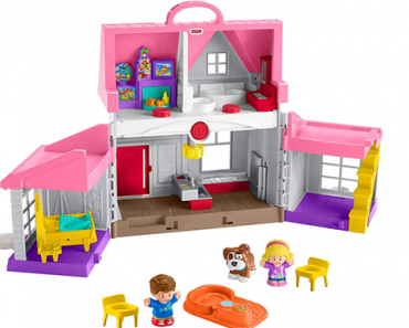 Fisher-Price Little People Big Helpers Home – Just $20.00!