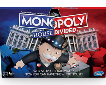 Monopoly House Divided Board Game: Elections and White House Themed – Just $13.99!