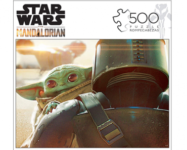 Star Wars The Mandalorian – The Child – 500 Piece Jigsaw Puzzle – Just $6.97!