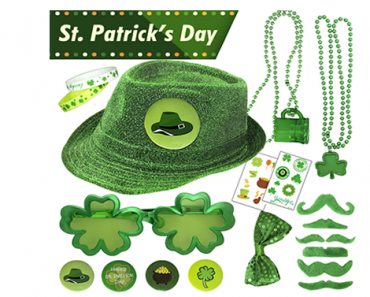 19 Pcs St. Patrick’s Day Accessories – Just $5.99! Get pinch proof!