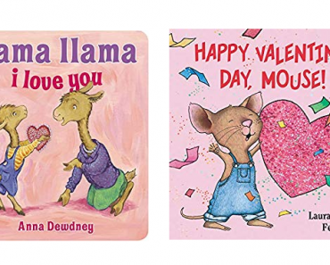 Valentine’s Day Books! Park of the Get 3 for the Price of 2 at Amazon!