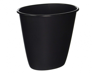 Sterilite Black 1.5 Gallon Wastebasket – Just $1.79!
