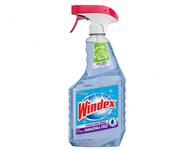 Windex Ammonia-Free Glass Cleaner Spray Bottle, Crystal Rain, 23 Fl Oz – Just $1.66!