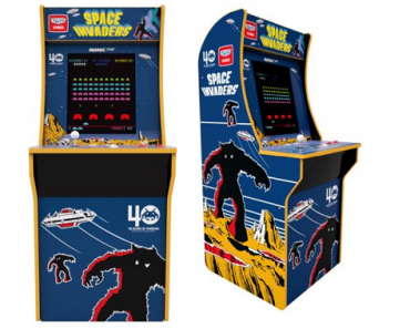 Space Invaders Arcade Machine, Arcade1UP Only $149.99 Shipped! (Reg. $300)