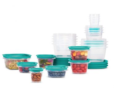 Rubbermaid Press & Lock Easy Find Lids 42-pc Food Storage Container Set—$17.14!