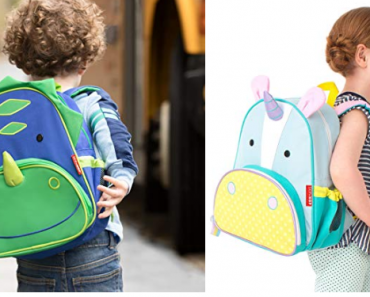 Skip Hop Toddler Backpack Dinosaur or Unicorn School Bag Only $9.99! (Reg. $22)