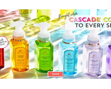 Bath & Body Hand Soaps Only $3.00 Each + $2 Shipping with $10 Purchase!