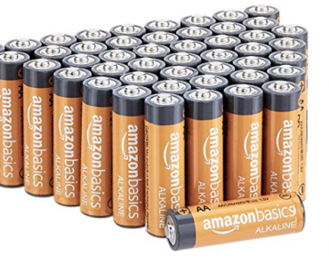 AmazonBasics AA 1.5 Volt Performance Alkaline Batteries – Pack of 48 Only $7.99 Shipped! (Reg. $15)