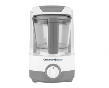 Cuisinart 4-Cup Baby Food Maker and Bottle Warmer – Just $89.99!